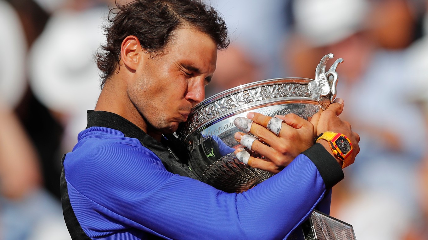Nadal vyhral French Open po desiatykrát. 