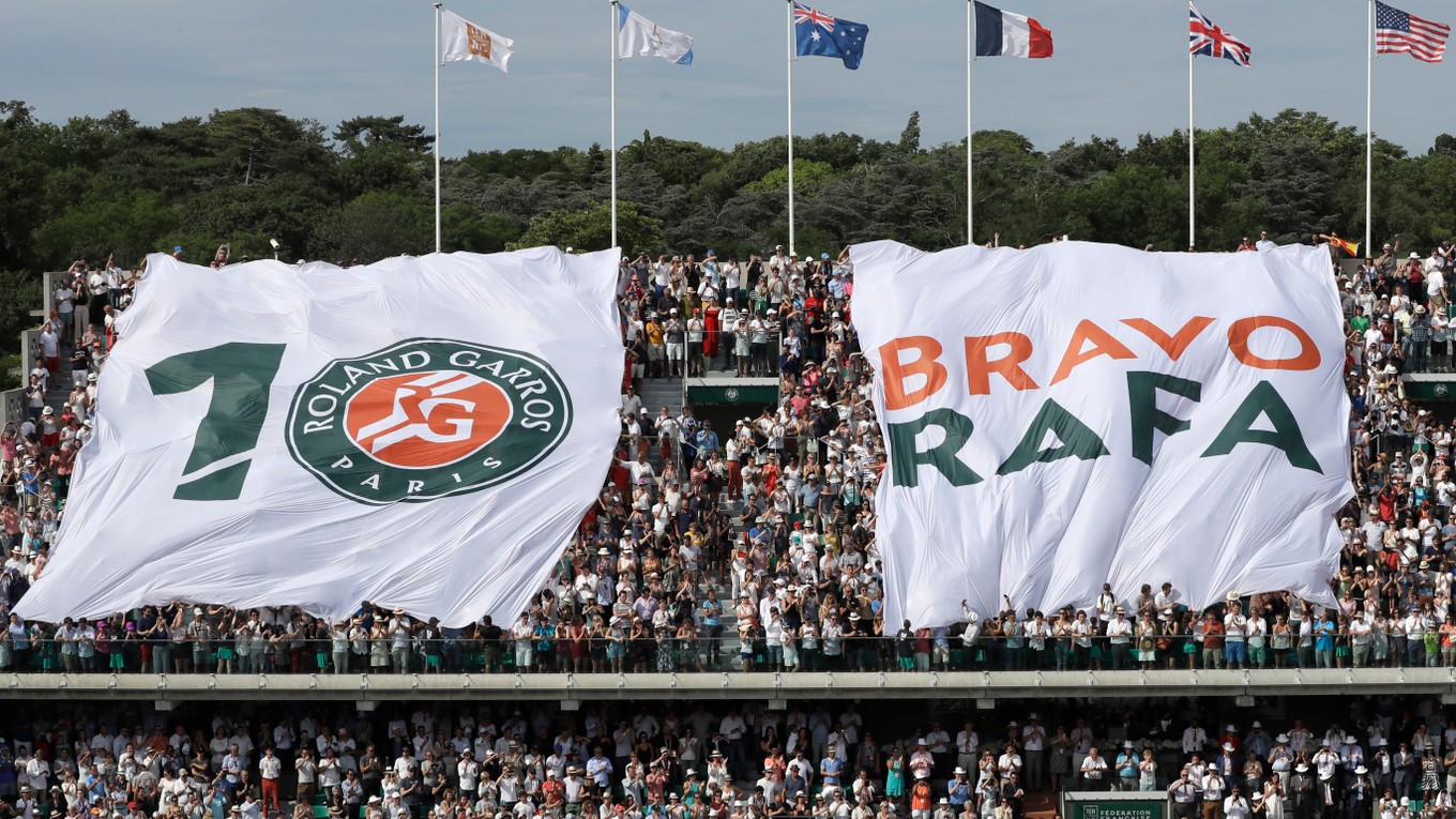 Desiaty triumf Rafaela Nadala na Roland Garros - diváci na to nezabudli.