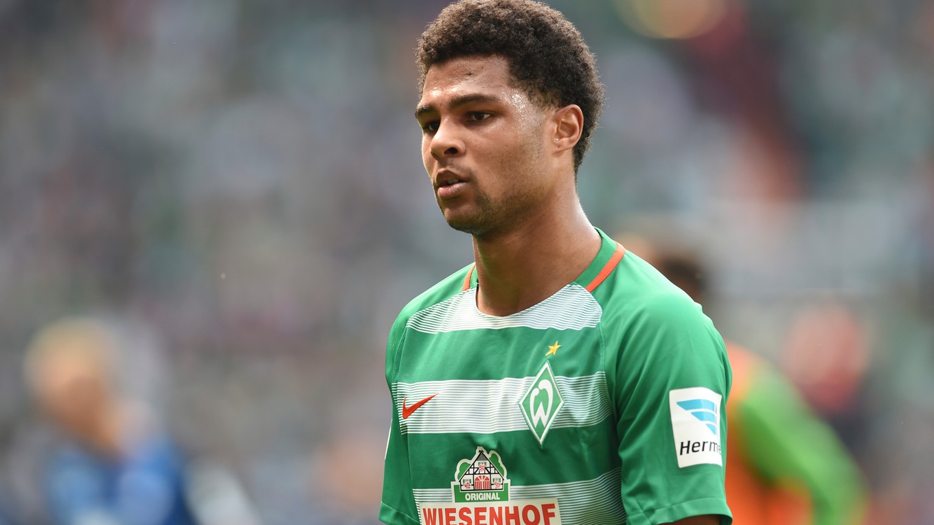 Serge Gnabry.