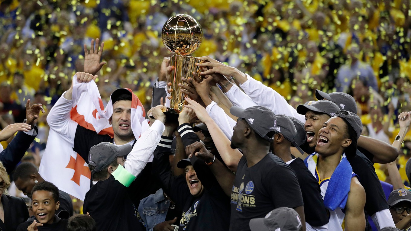 Basketbalisti Golden State Warriors získali titul NBA.