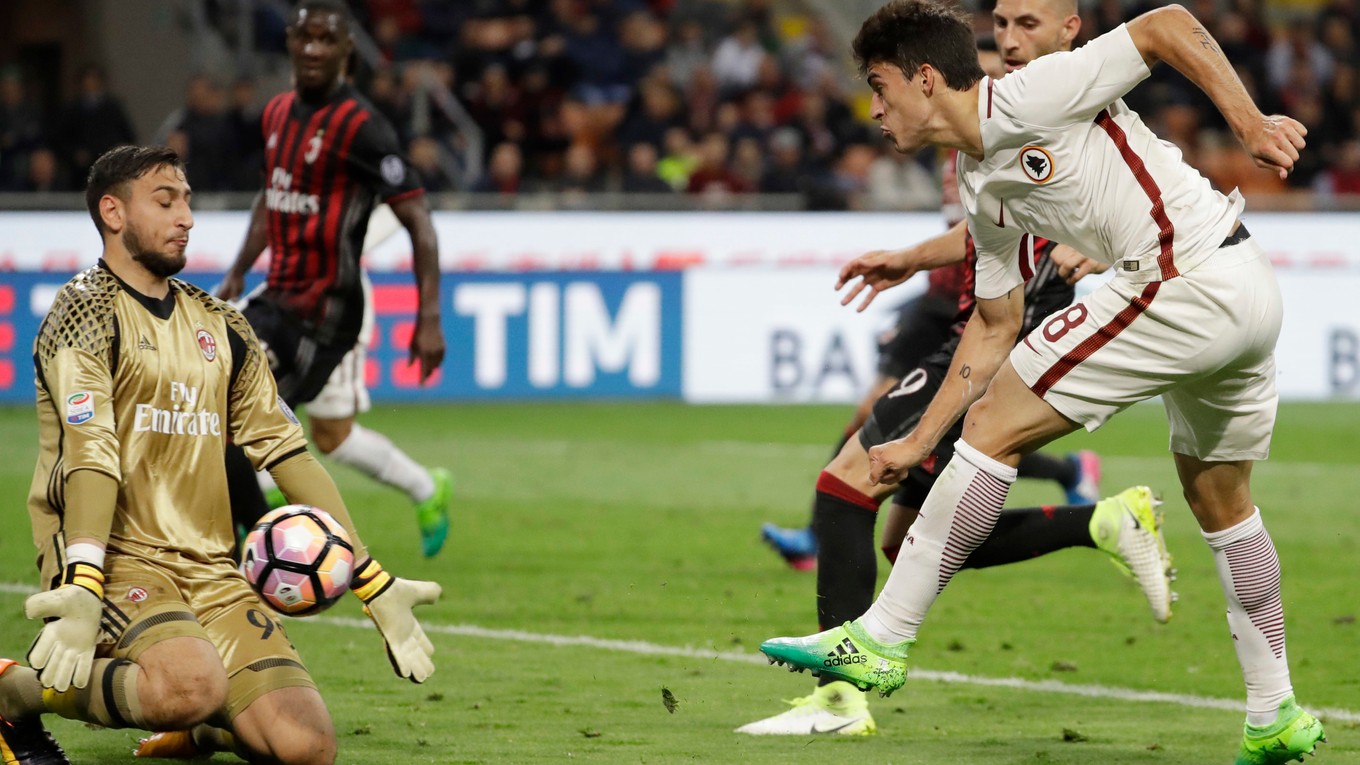Mladý brankár Gianluigi Donnarumma sa nedohodol na novom kontrakte s talianskym prvoligovým futbalovým klubom AC Miláno.