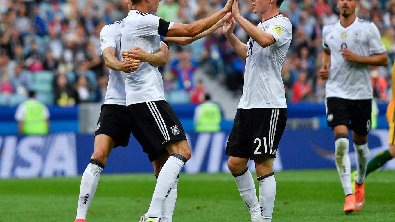 Nemecko vo finále zabojuje s Chile o titul.