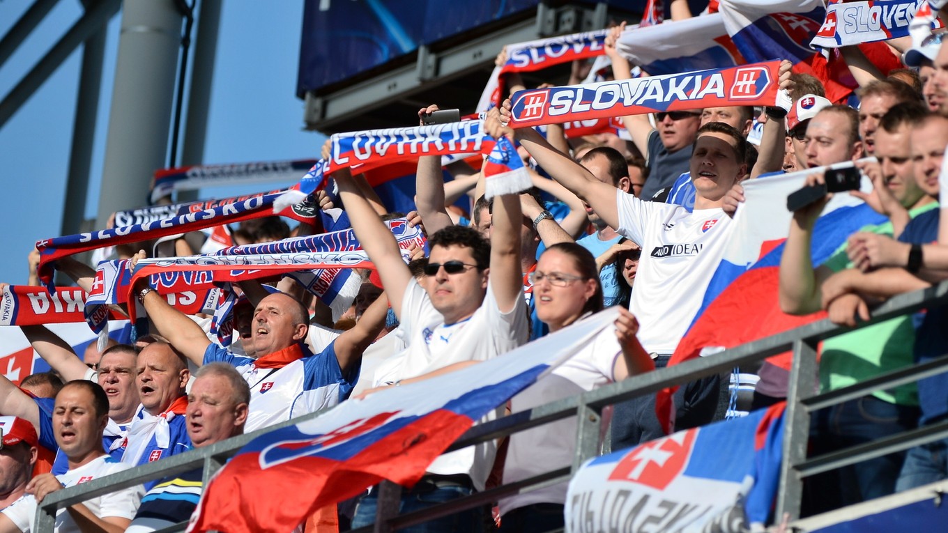 V Glasgowe dostali slovenskí fanúšikovia 4700 miest.