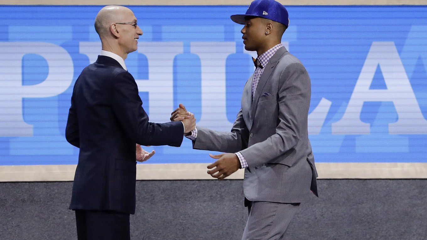 Markelle Fultz sa stal draftovou jednotkou NBA.