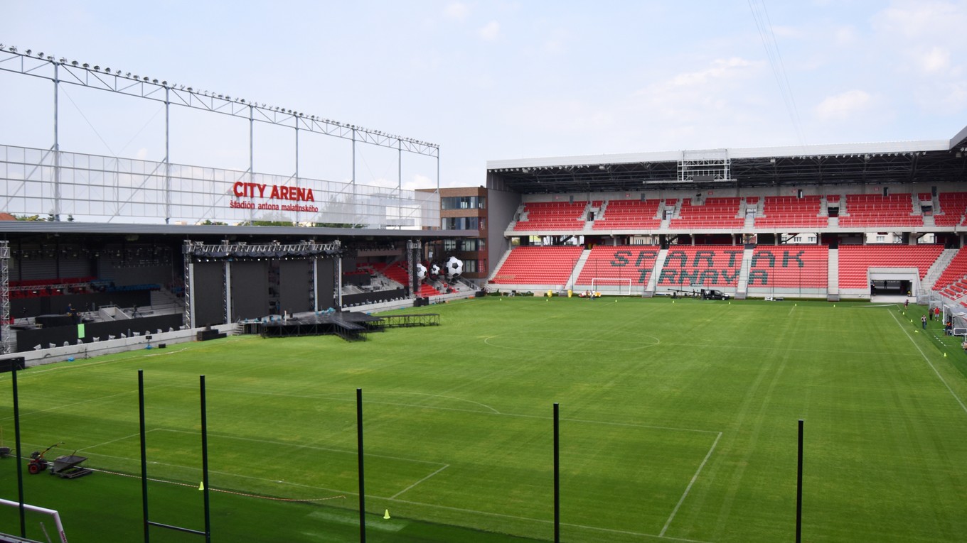 Štadión Antona Malatinského v Trnave