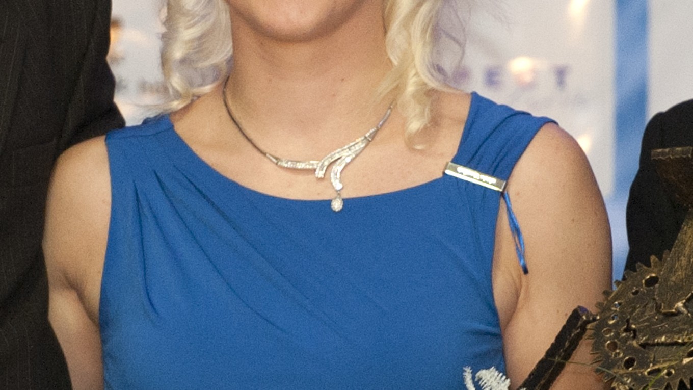 Alžbeta Pavlendová.