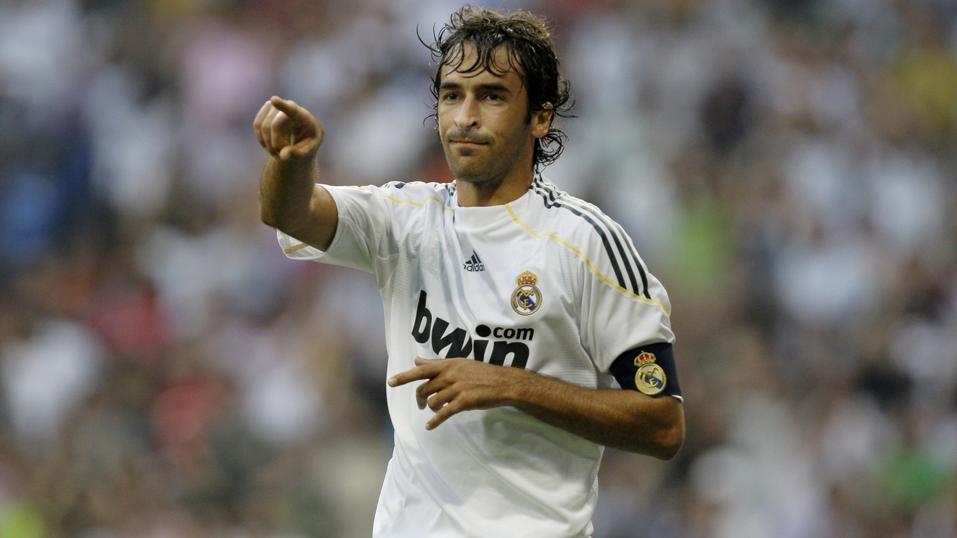 Meno Raúla Gonzáleza je najvýznamnejšie spájané s Realom Madrid.