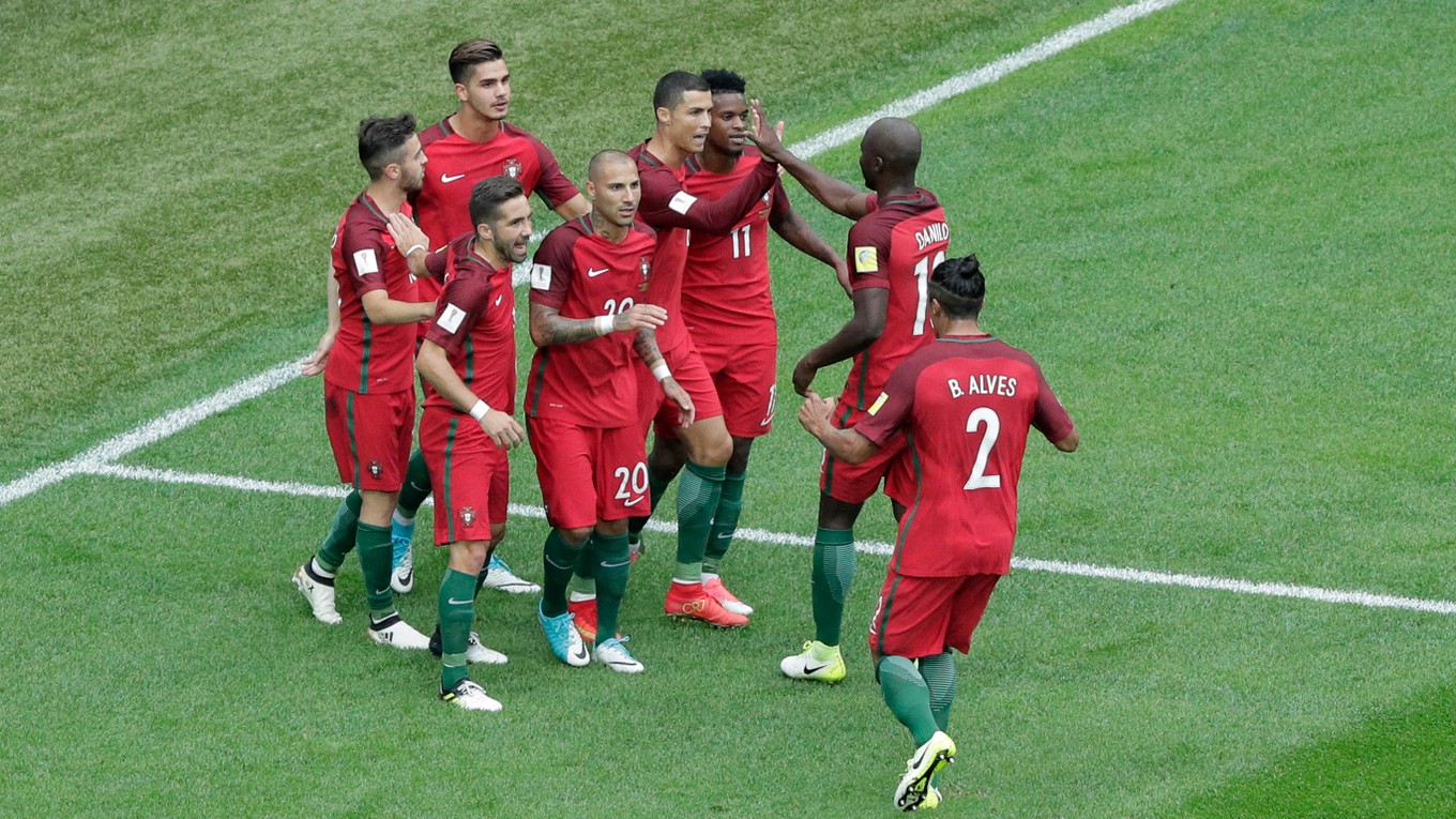 Súboj Portugalska s Čile je na programe 28. júna o 20.00 h v Kazani.