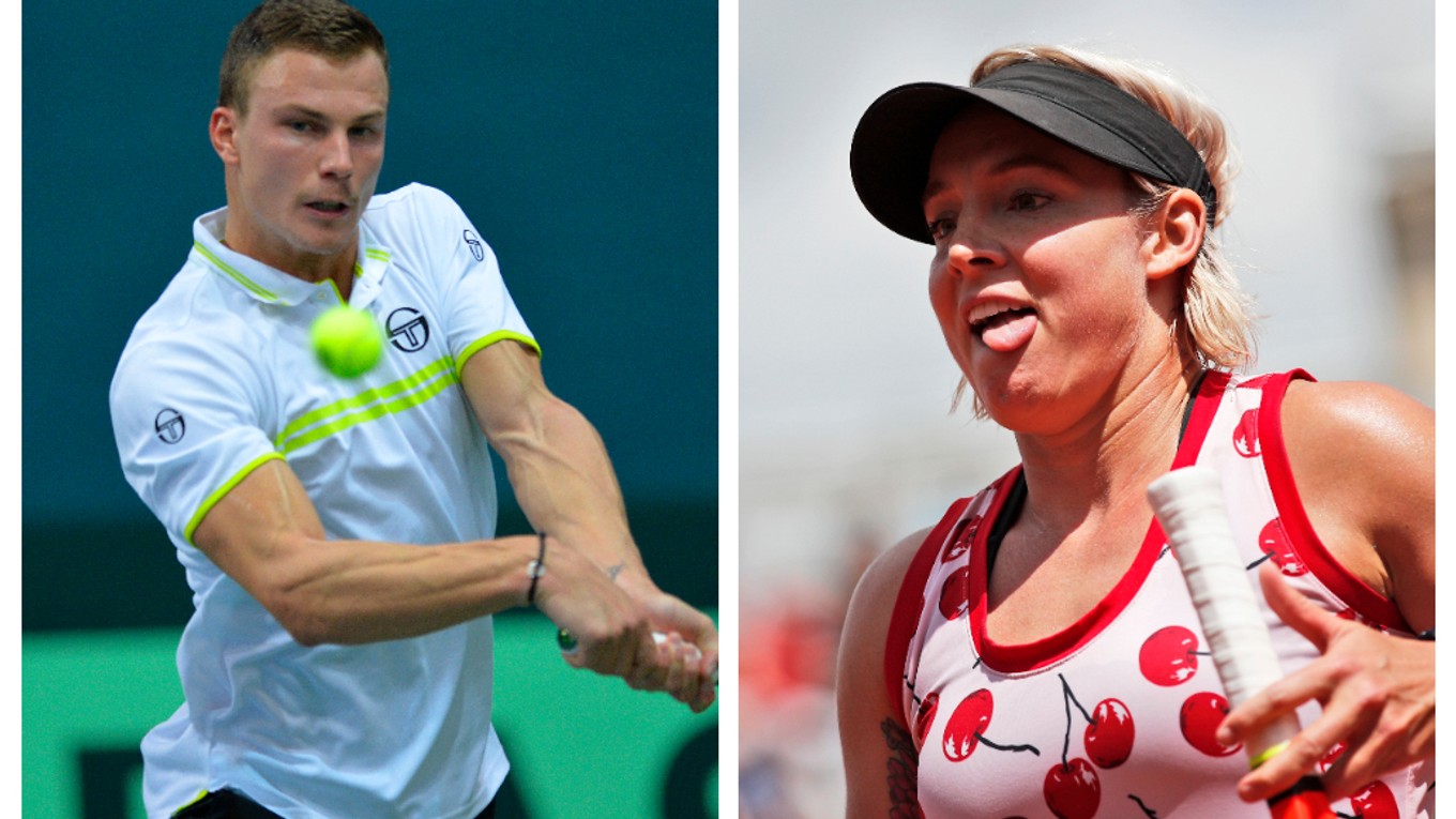 Maďarský tenista Márton Fucsovics a Američanka Bethanie Matteková-Sandsová dostali posledné dve voľné karty.