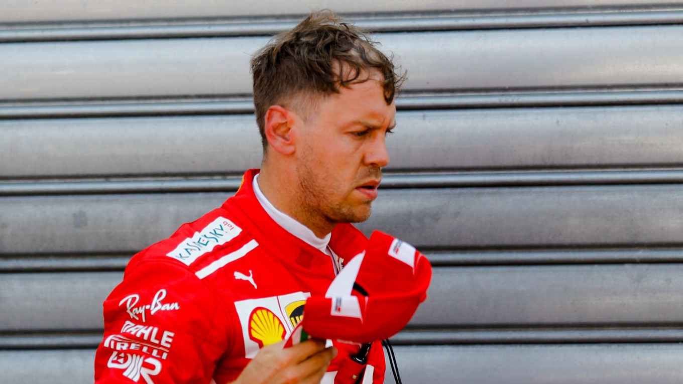 Sebastiana Vettela možno čaká trest.
