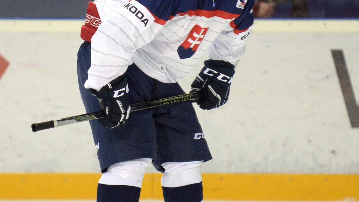 Miloš Roman reprezentoval Slovensko aj na tohtoročnom šampionáte hráčov do 18 rokov.