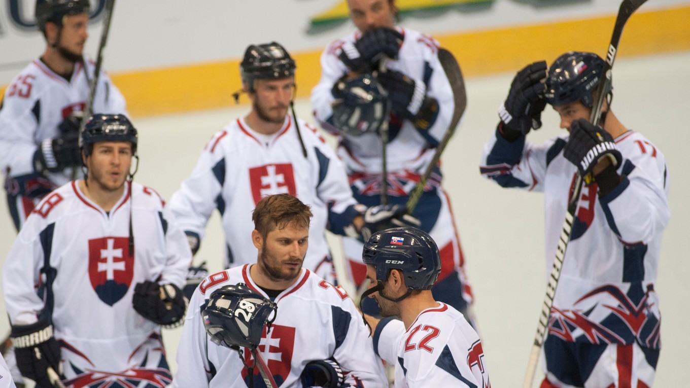 Inline hokejisti Slovenska si o medaily nezahrajú.