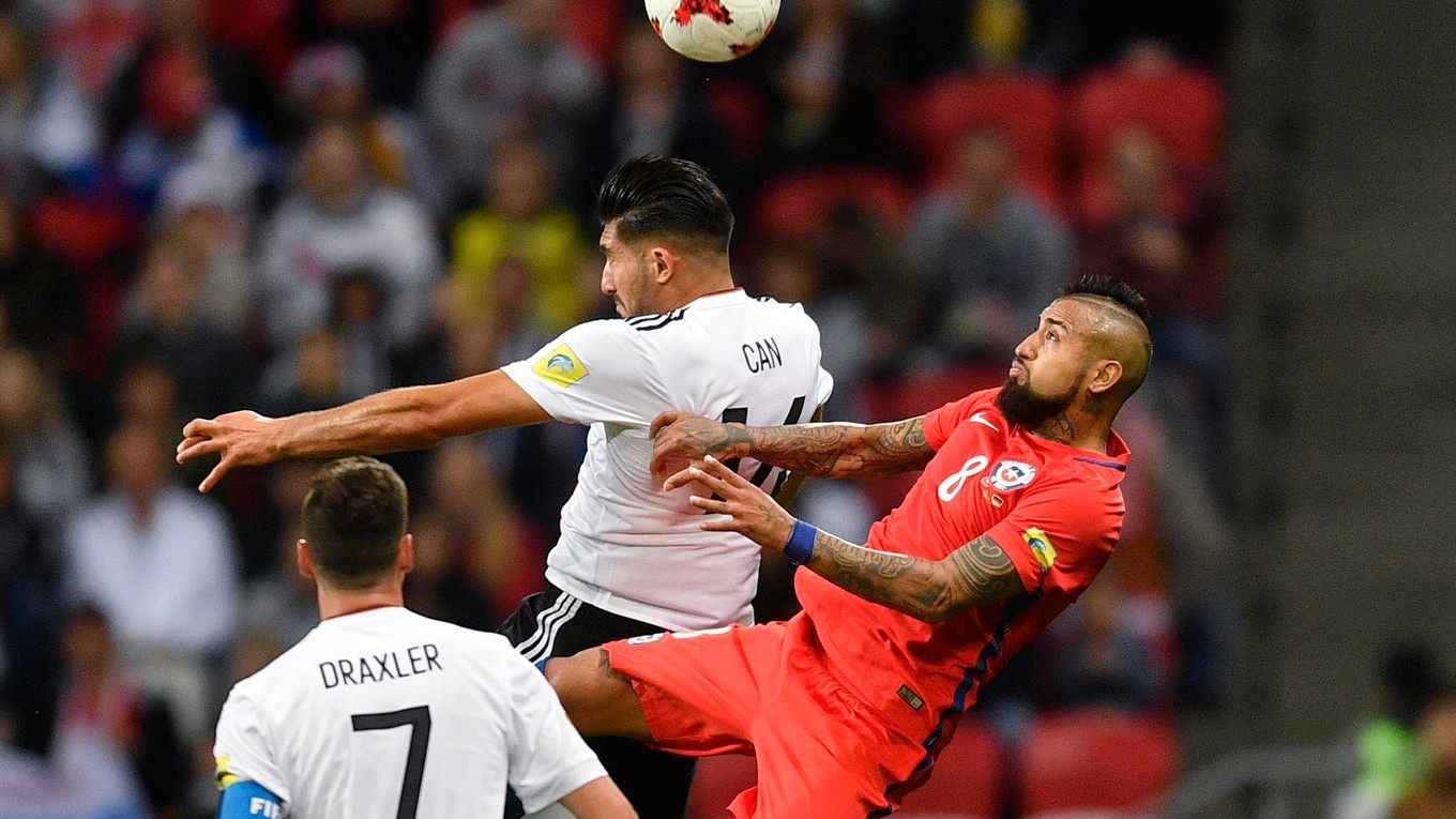 Futbalisti Čile sa s Nemeckom už na tohtoročnom Pohári konfederácií raz stretli. V základnej skupine remizovali 1:1.
