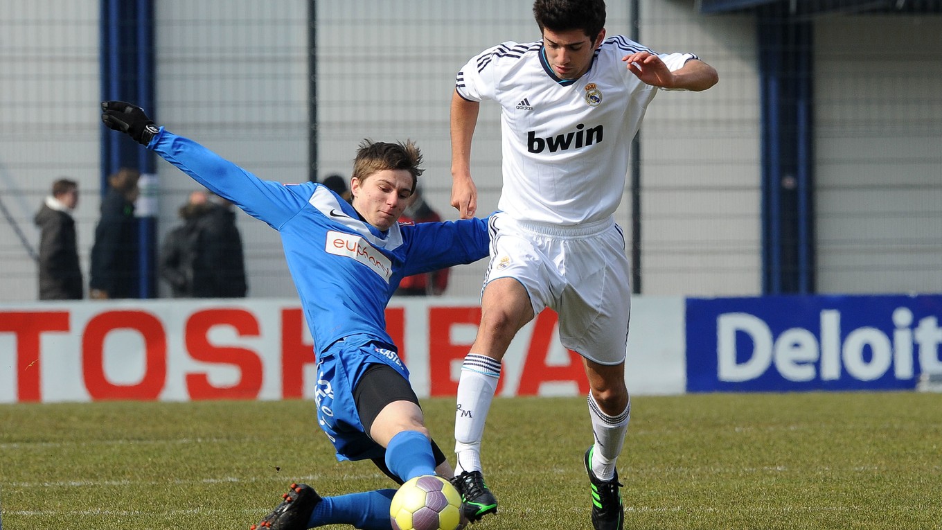 Enzo Zidane (vpravo) je produktom mládežníckej akadémie Realu.