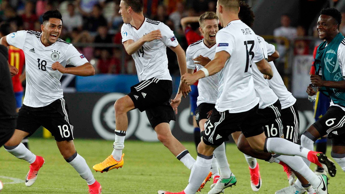 Nemcom na titul majstrov Európy stačil jeden gól.