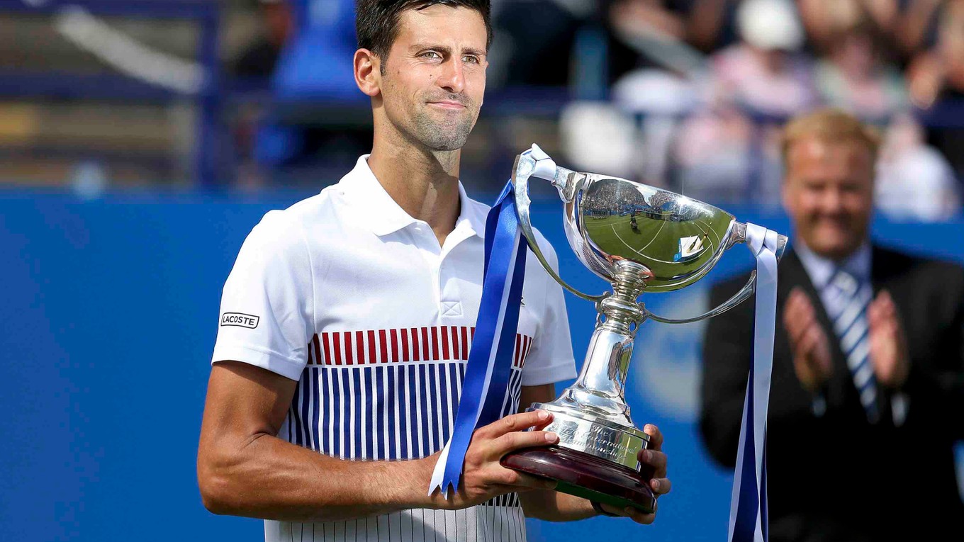 Novak Djokovič sa na tretí grandslam sezóny naladil najlepšie, ako mohol.