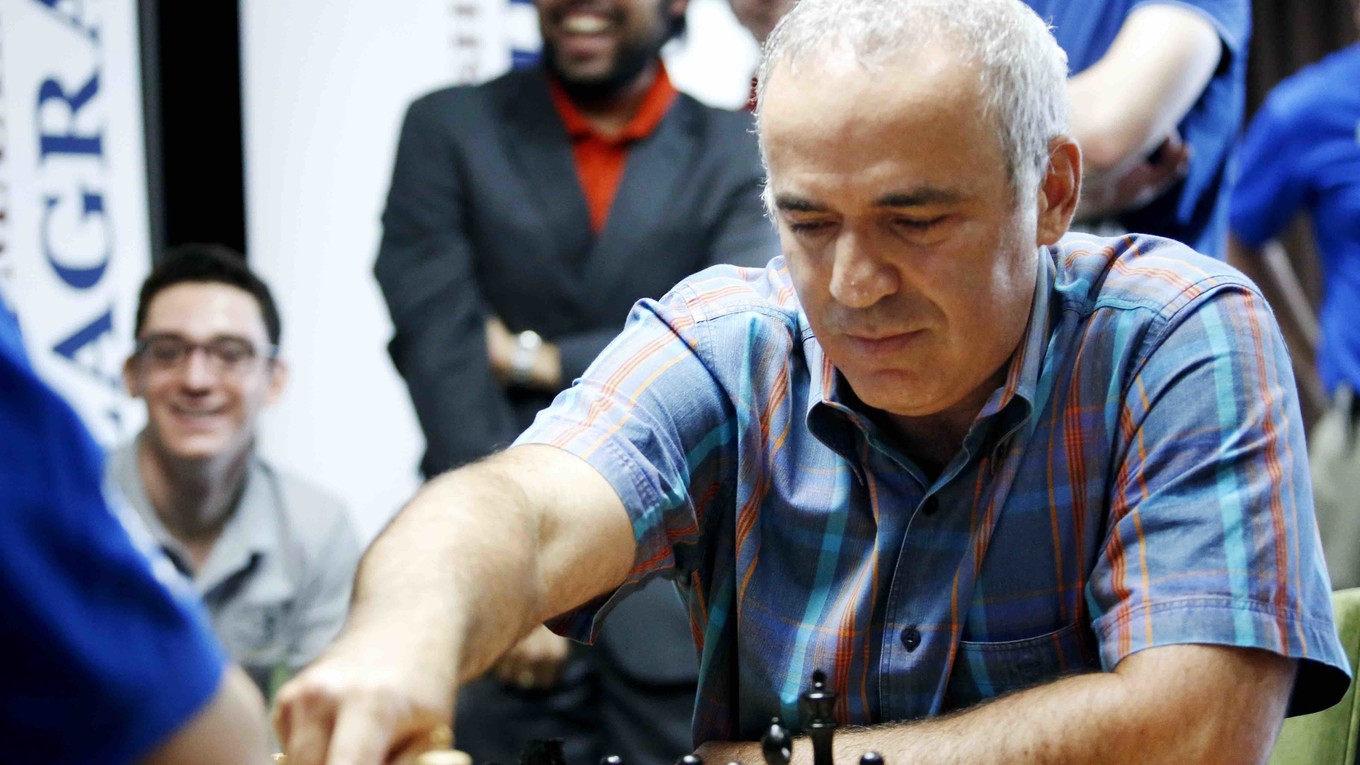 Garri Kasparov je 13-násobný majster sveta, koniec kariéry ohlásil v roku 2005.