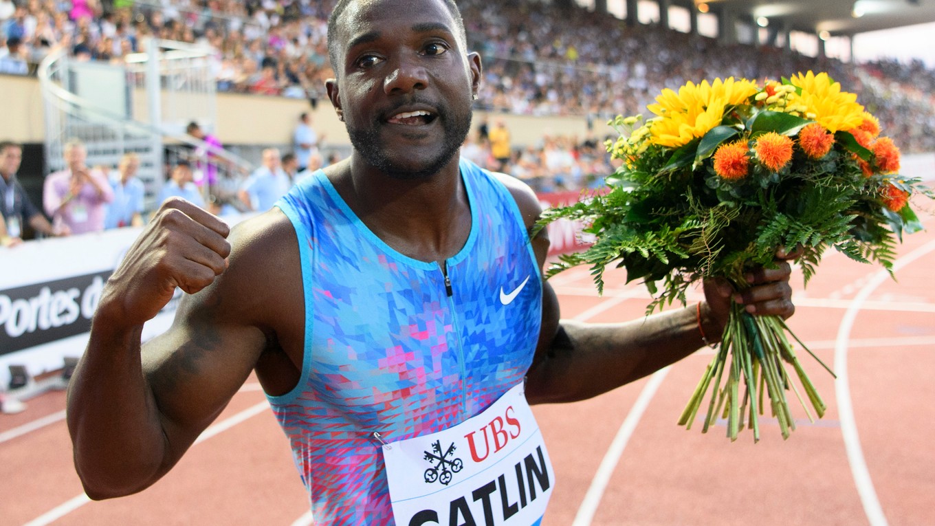 Justin Gatlin.