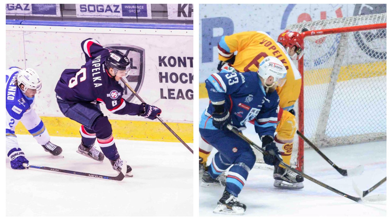 Český útočník Lukáš Vopelka odohral prevažnú časť minulej sezóny v Slovane Bratislava v KHL. Po konci základnej časti išiel do Trenčína, ktorému pomáhal zachrániť sa.