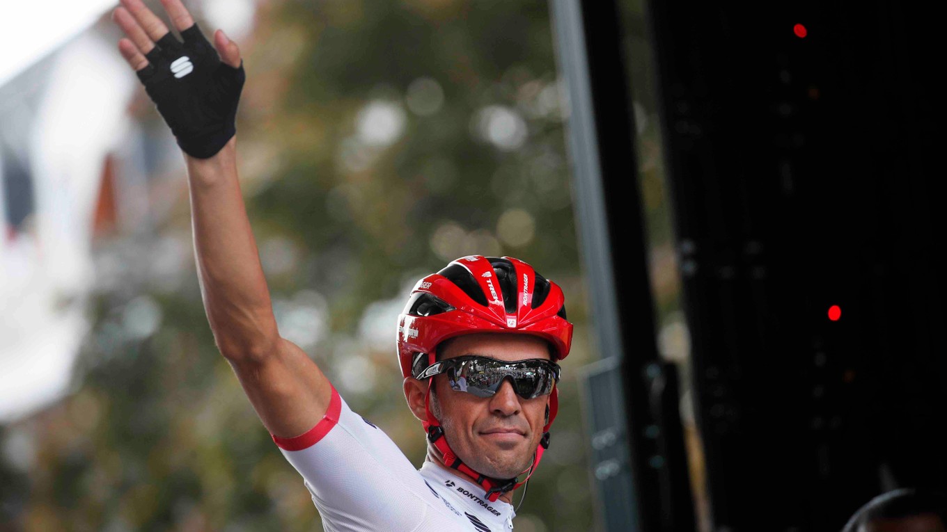 Alberto Contador máva najslávnejším cyklistickým pretekom. Toto sú jeho posledné.