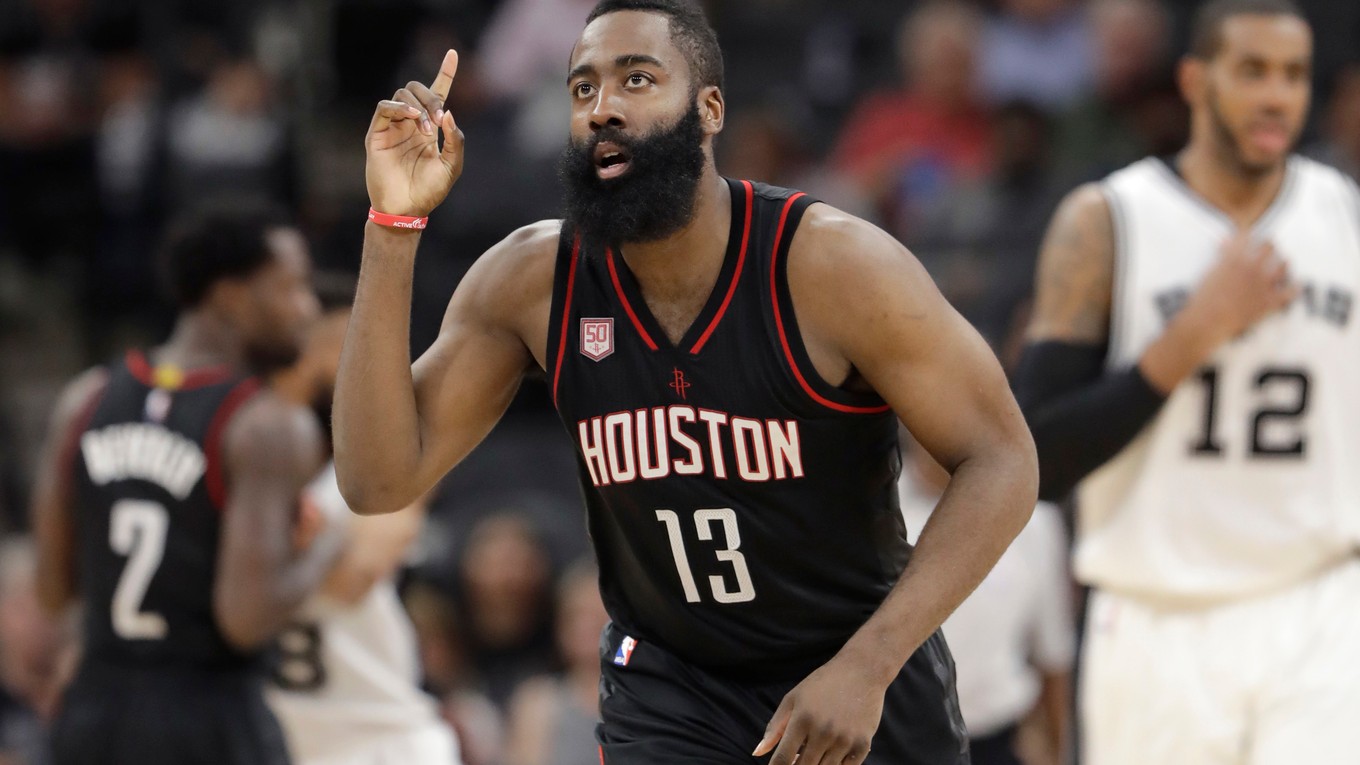 Klub Houston Rockets dal Jamesovi Hardenovi najlukratívnejší kontrakt v histórii basketbalovej NBA.