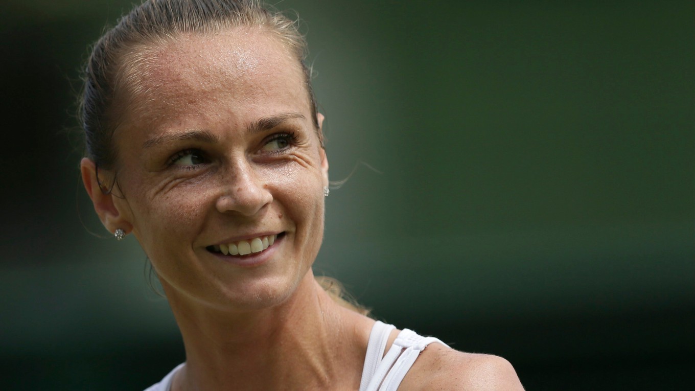Magdaléne Rybárikovej sa tento rok vo Wimbledone darí.