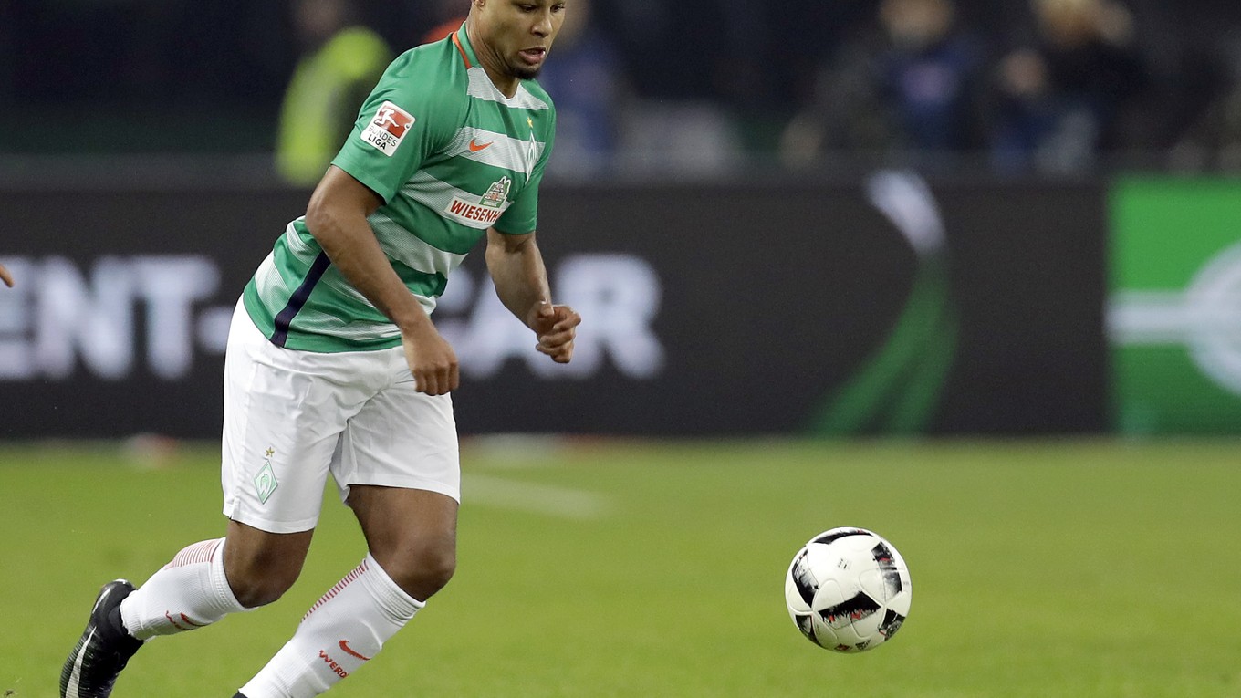 Serge Gnabry pôsobil v uplynulej sezóne vo Werdere Brémy.