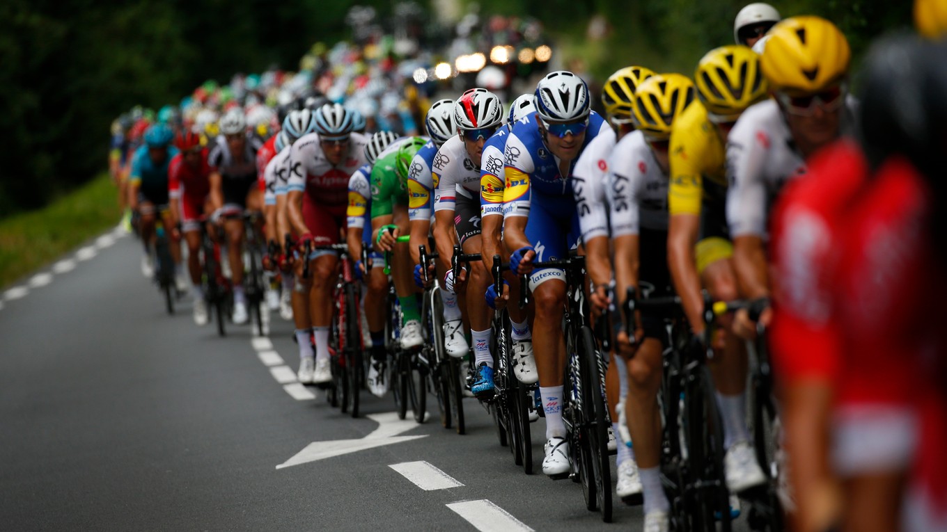 Jedenásta etapabTour de France 2017 má rovinatý charakter.