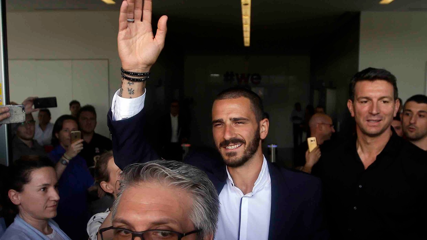 Leonardo Bonucci sa v Miláne okamžite stal miláčikom.