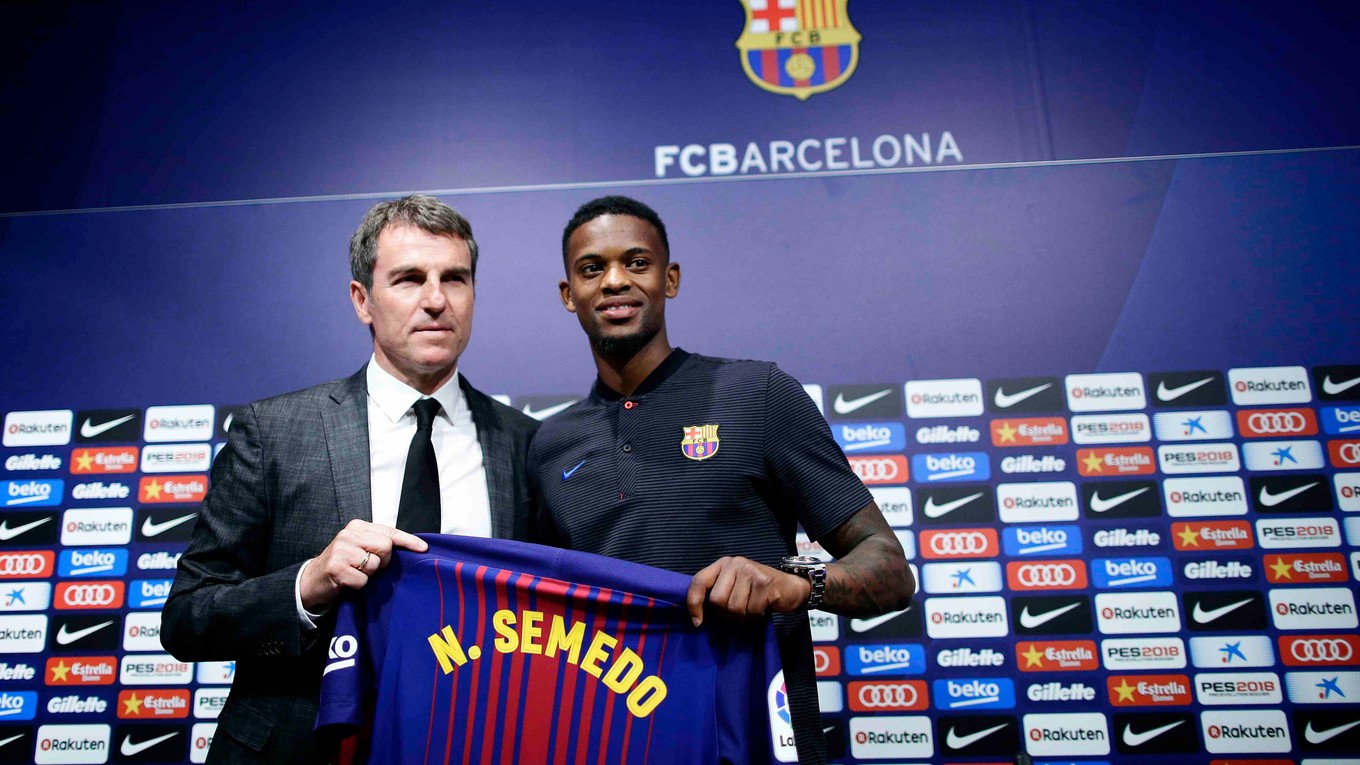 Nelson Semedo je treťou letnou akvizíciou FC Barcelona.
