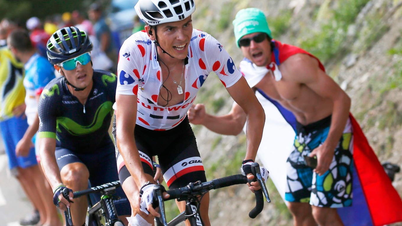Warren Barguil potvrdil skvelú vrchársku formu na tohtoročnej Tour de France 2017.