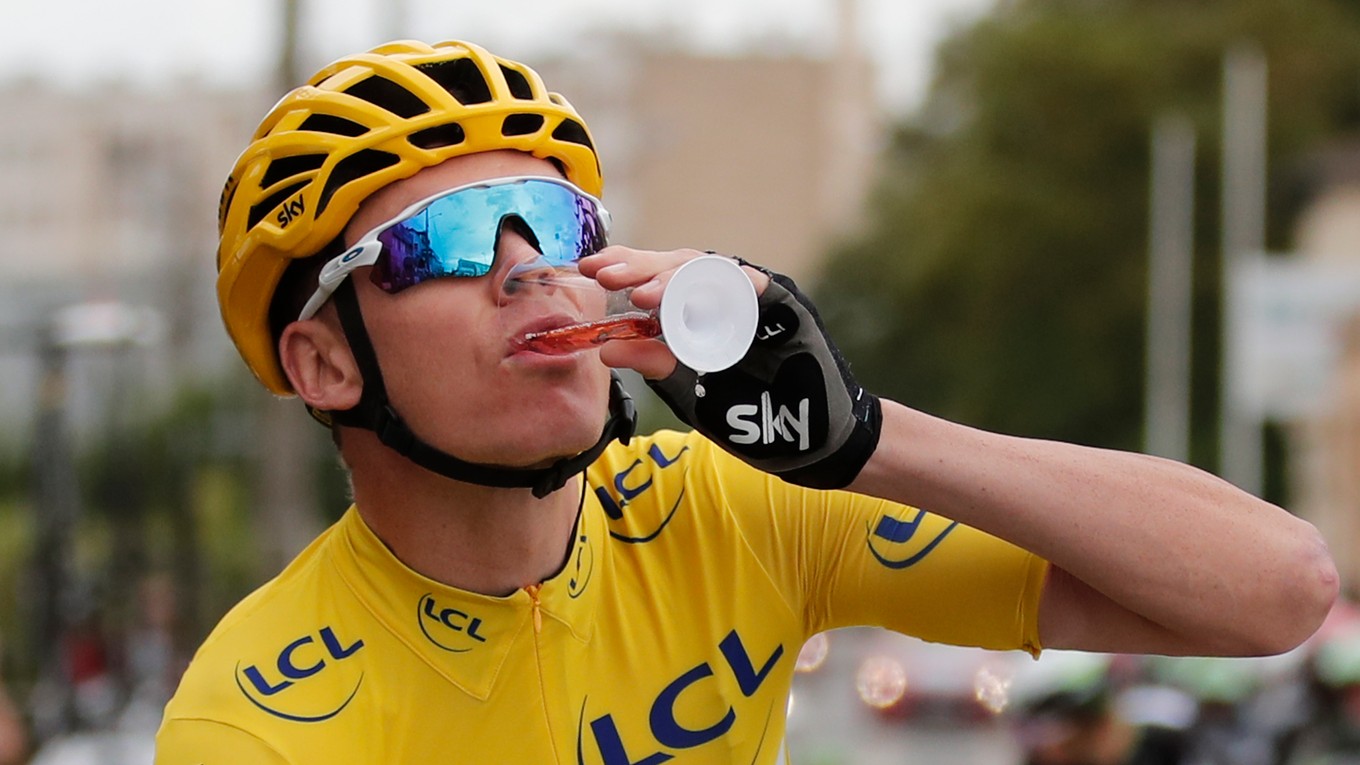 Chris Froome vyhral Tour naposledy pred tromi rokmi. 