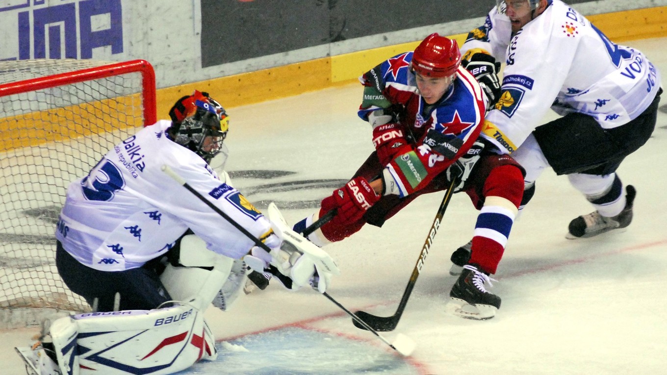 Tomáš Voráček (vpravo).