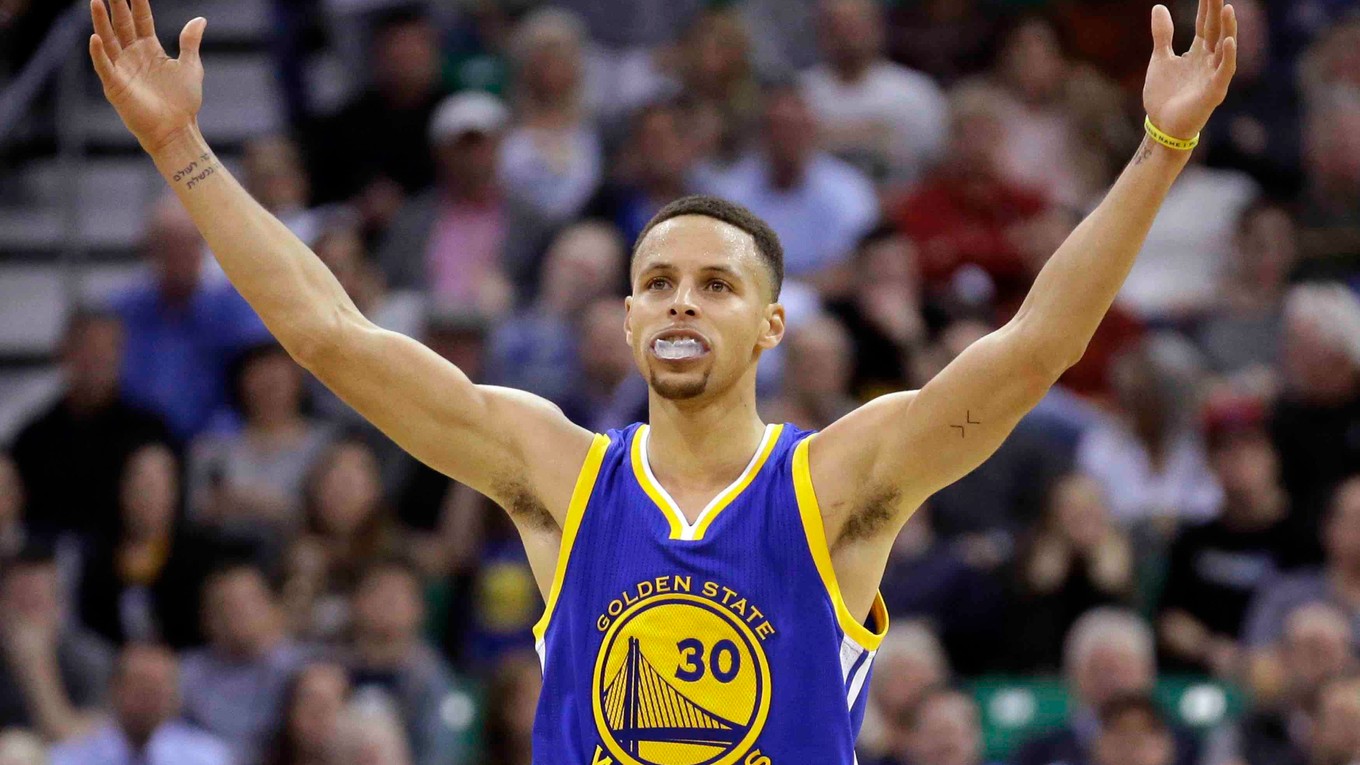 Stephen Curry je hviezdou Golden State Warriors.
