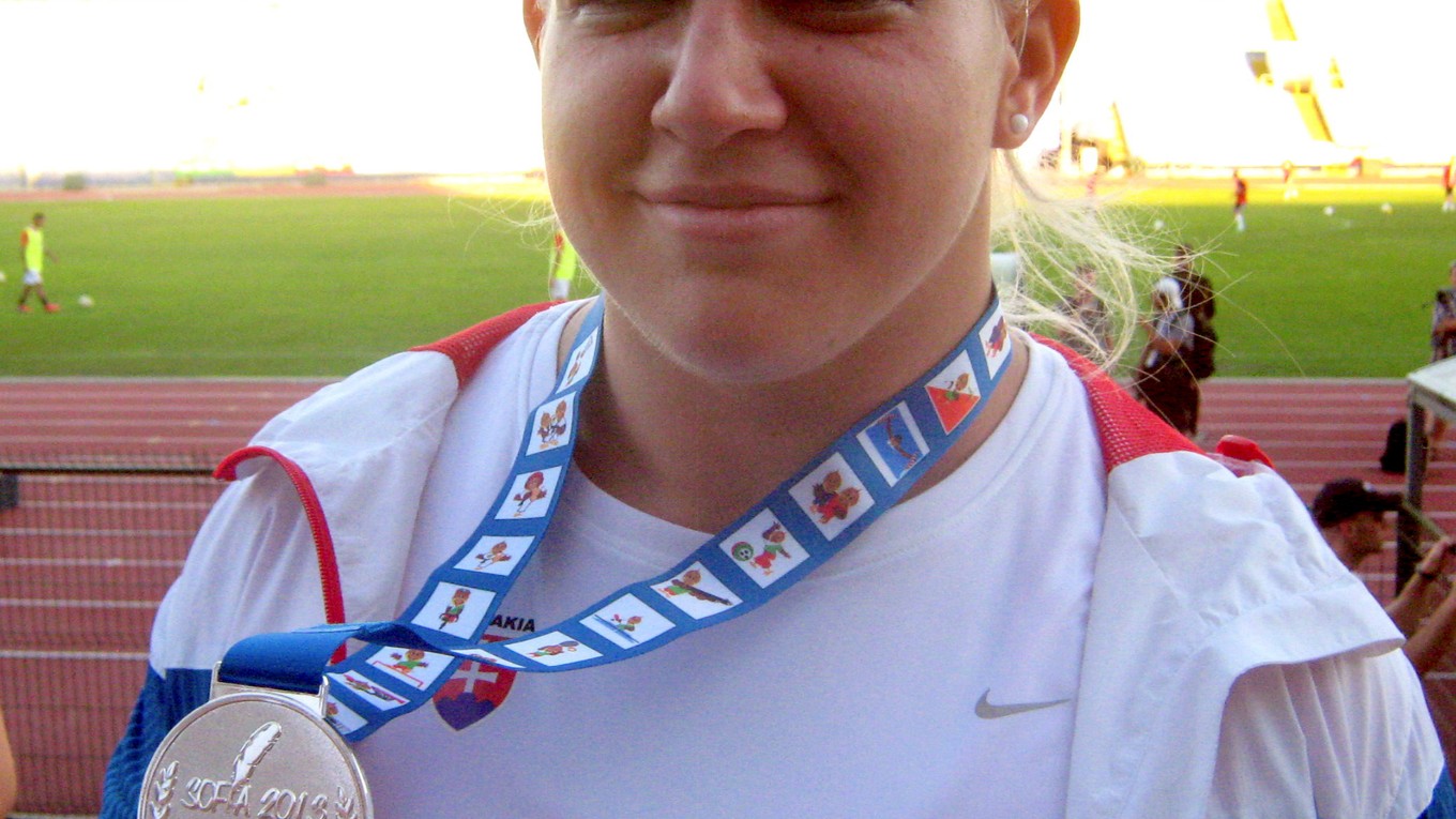 Slovenská atletická reprezentantka Ivana Krištofičová, archívna snímka.