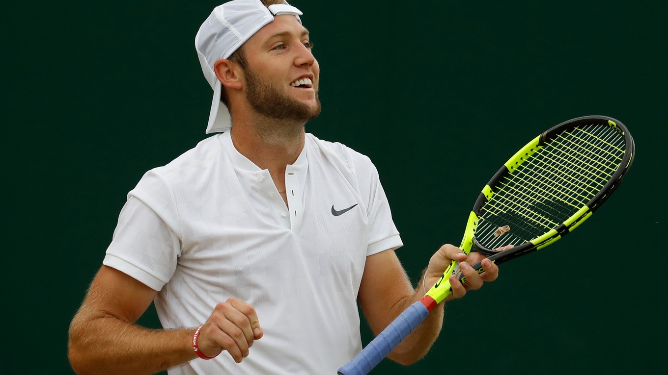 Jack Sock hrá v Atlante prvý turnaj po tom, ako vypadol v druhom kole Wimbledonu.