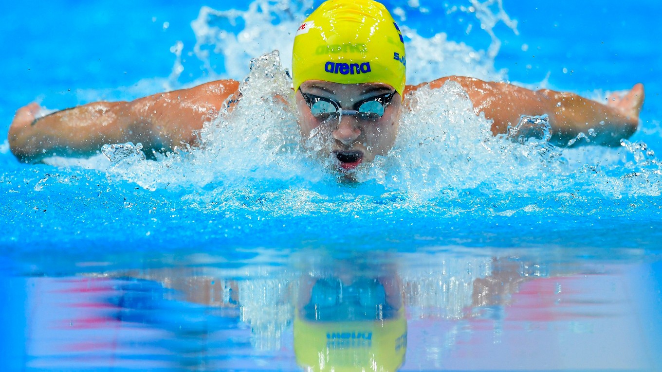 Rozplavby vyhrala Sarah Sjöströmová.