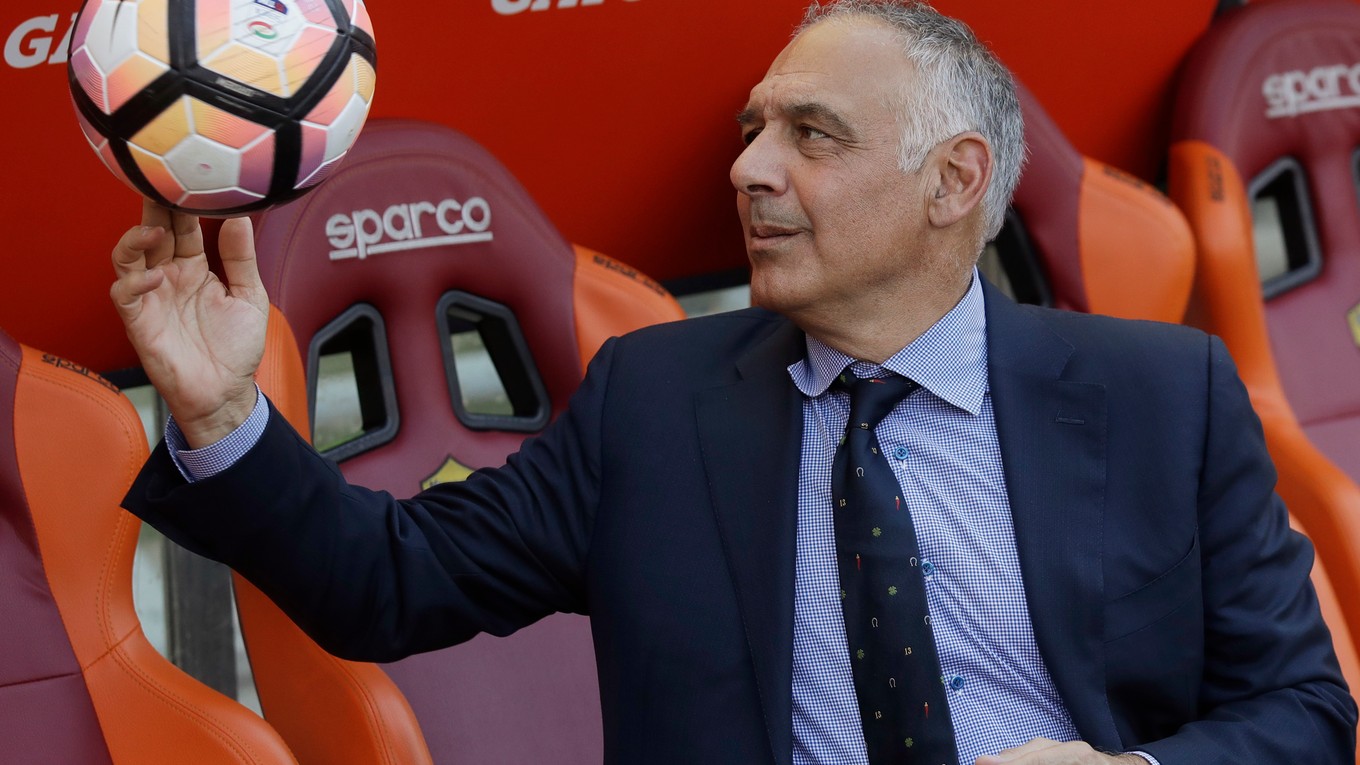 James Pallotta, prezident a spolumajiteľ AS Rím.