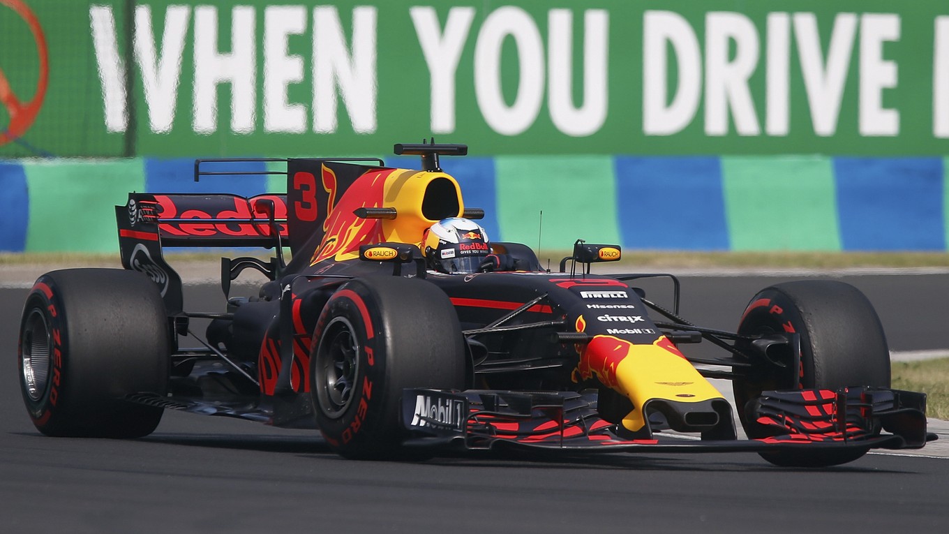 Red Bull má nového titulného partnera.