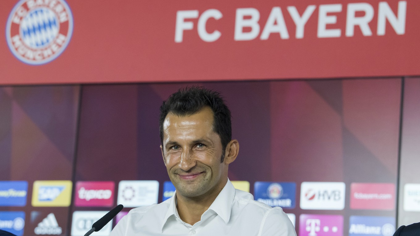Novým športovým riaditeľom nemeckého futbalového klubu Bayern Mníchov sa stal Hasan Salihamidžič.