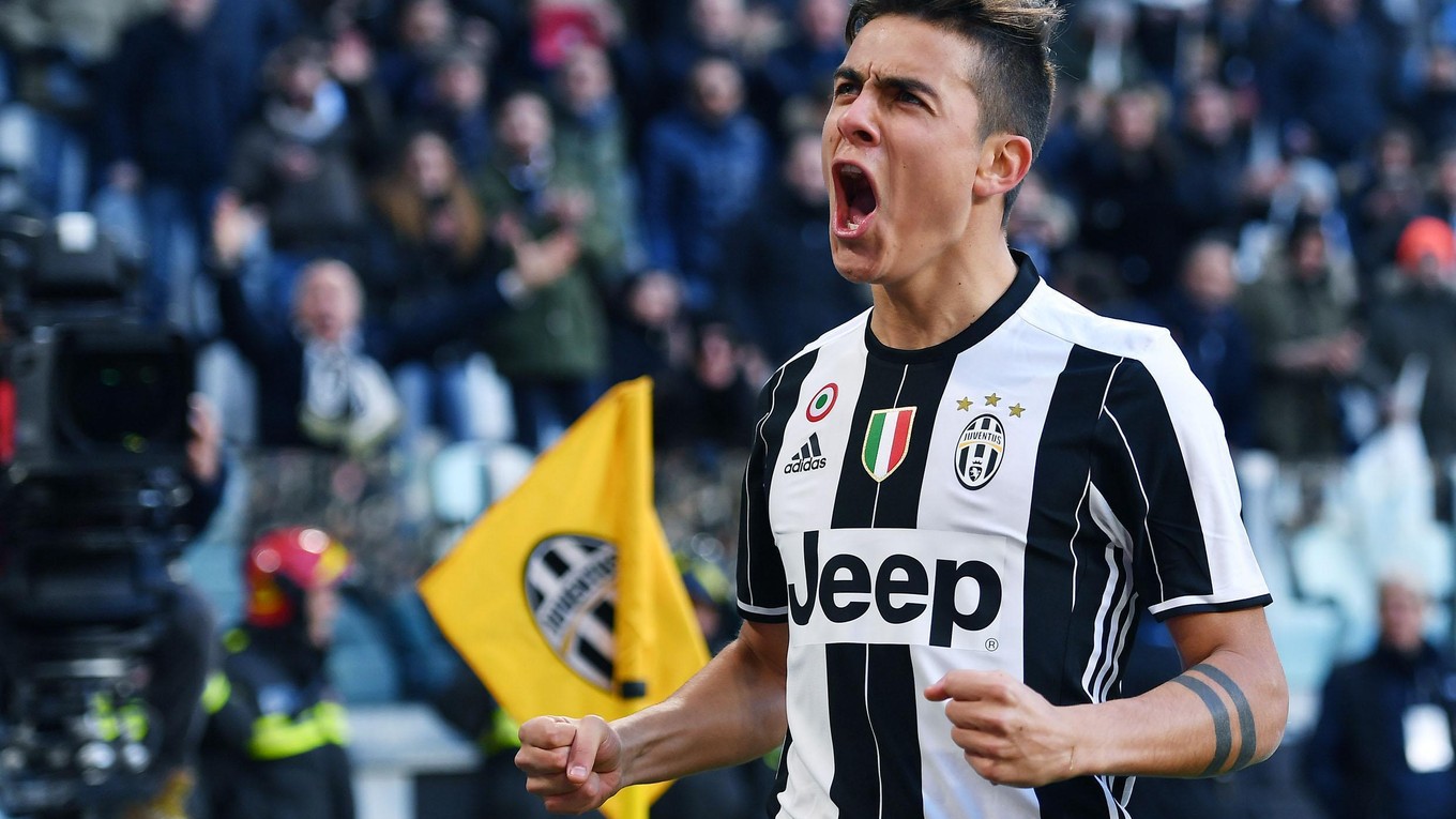 Paulo Dybala patrí medzi opory Juventusu Turín.