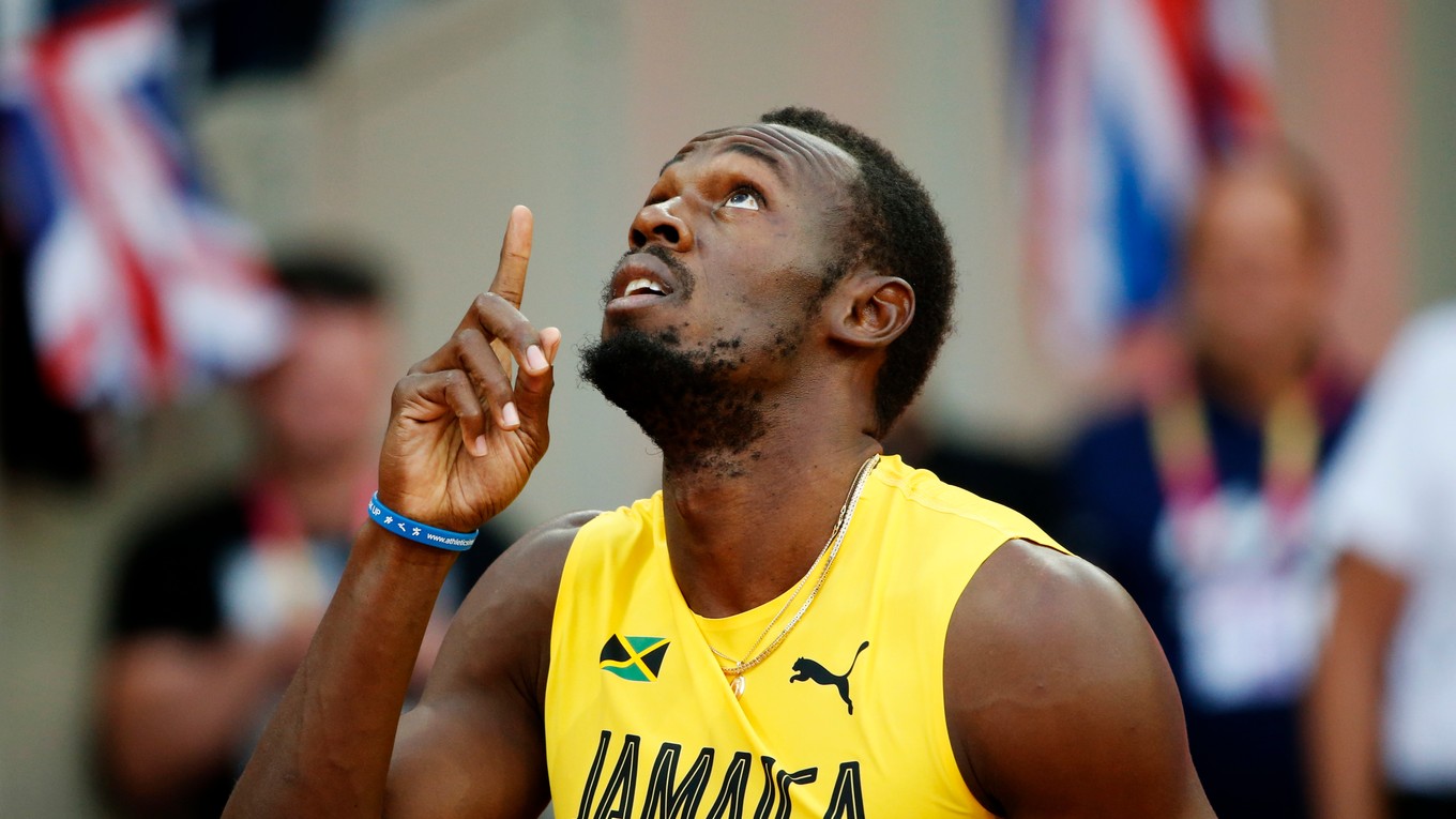 Usain Bolt štvrté svetové zlato zo stovky nepridal.