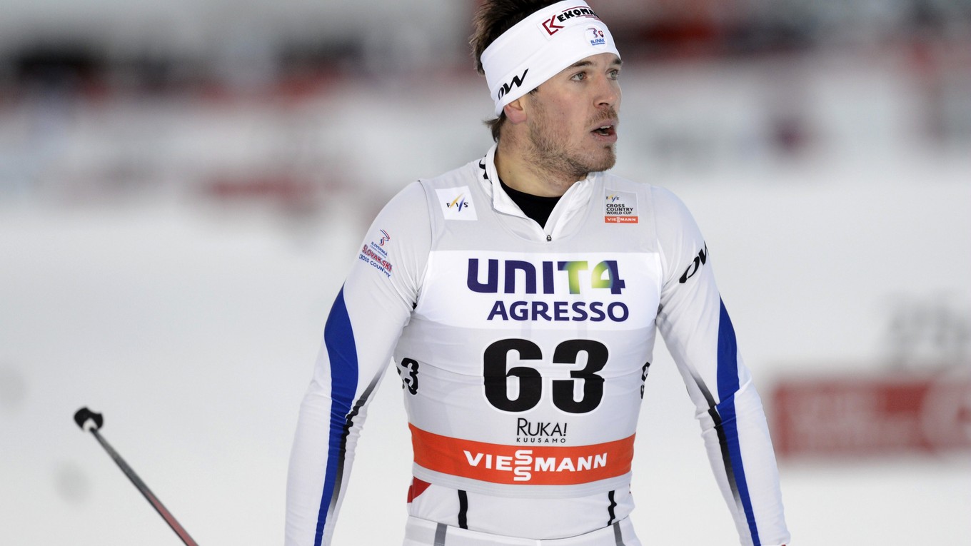 Peter Mlynár je aj slovenským reprezentantom v klasickom lyžovaní.