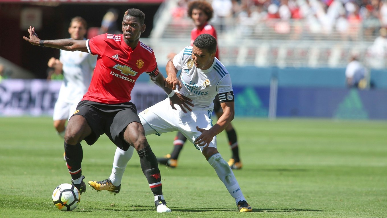 Hráči Manchestru United a Realu Madrid zabojujú o prestížnu trofej.