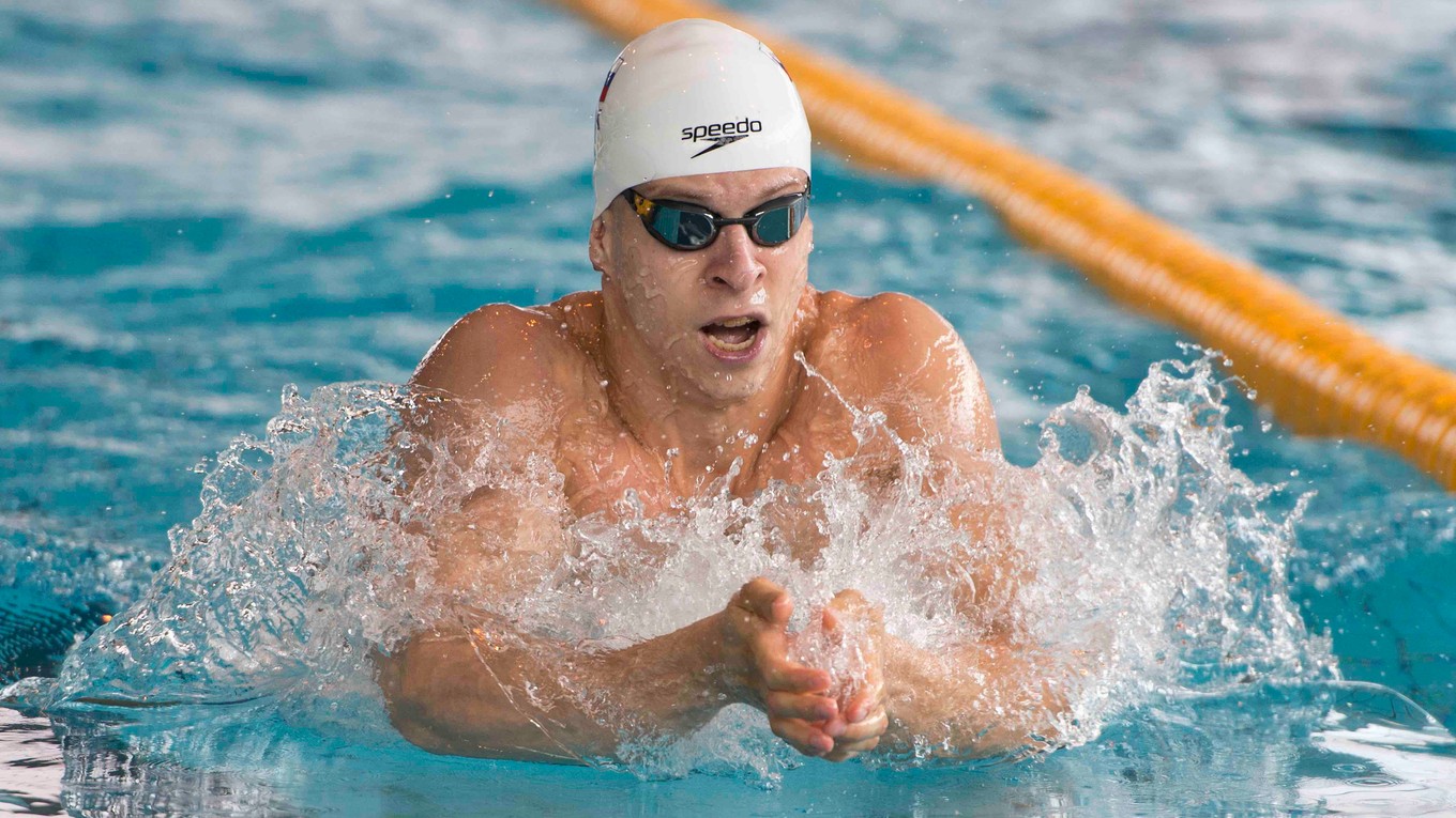 Slovenský reprezentant Marek Botík utvoril slovenský rekord vo finále na 50 m prsia.