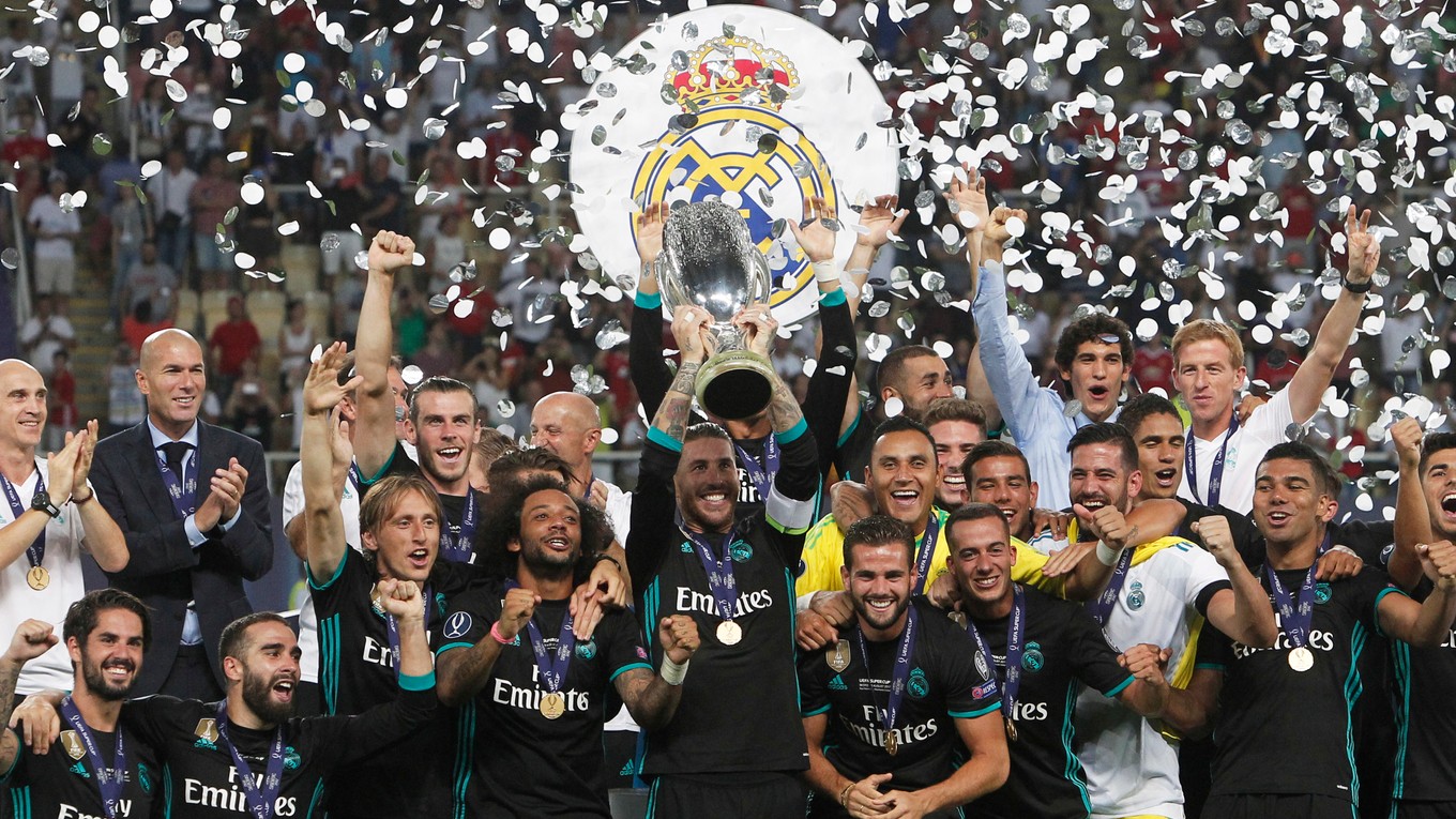 Real Madrid obhájil Európsky superpohár.