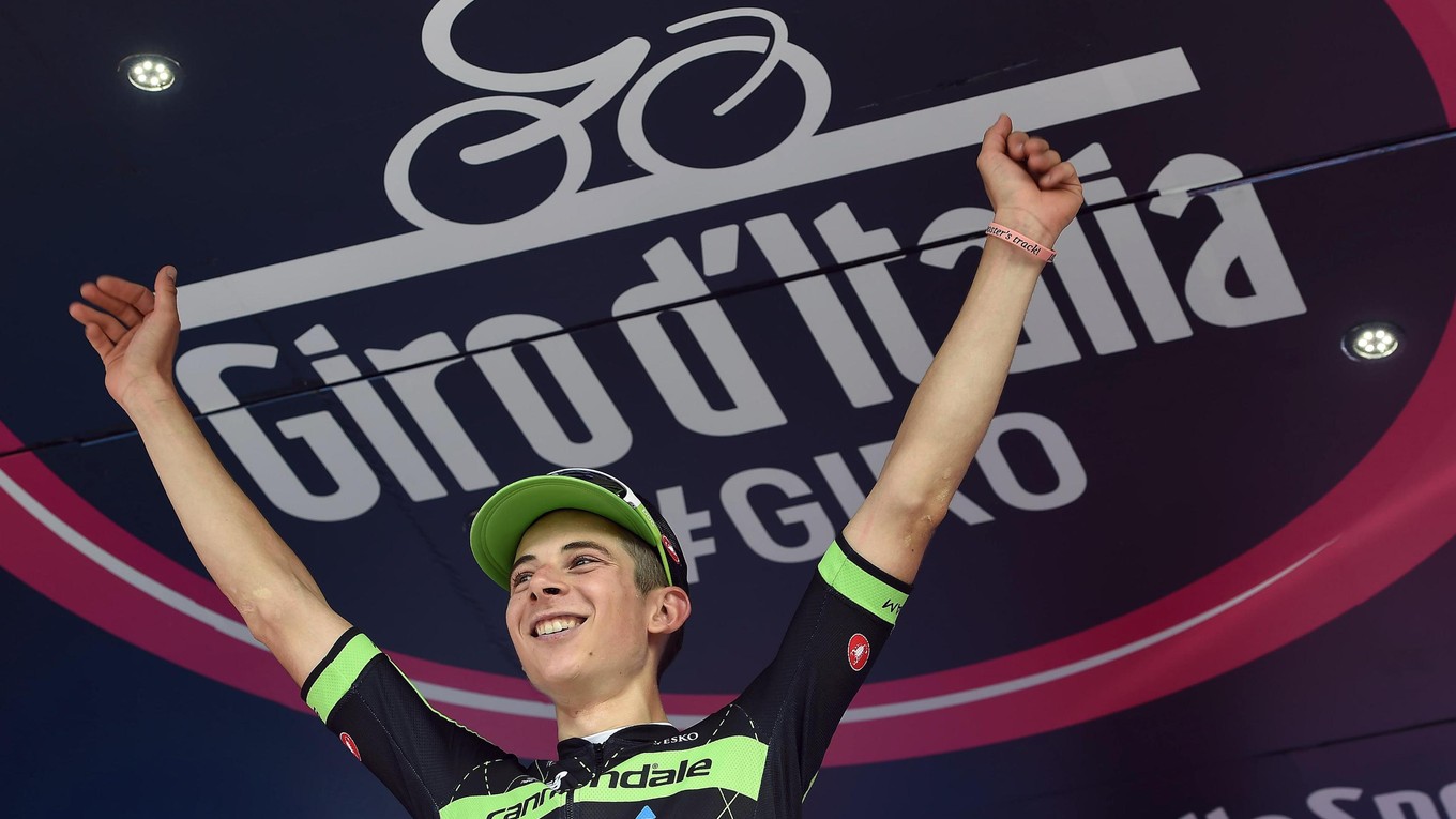 Davide Formolo bude od budúceho roku tímovým kolegom Petra Sagana. 