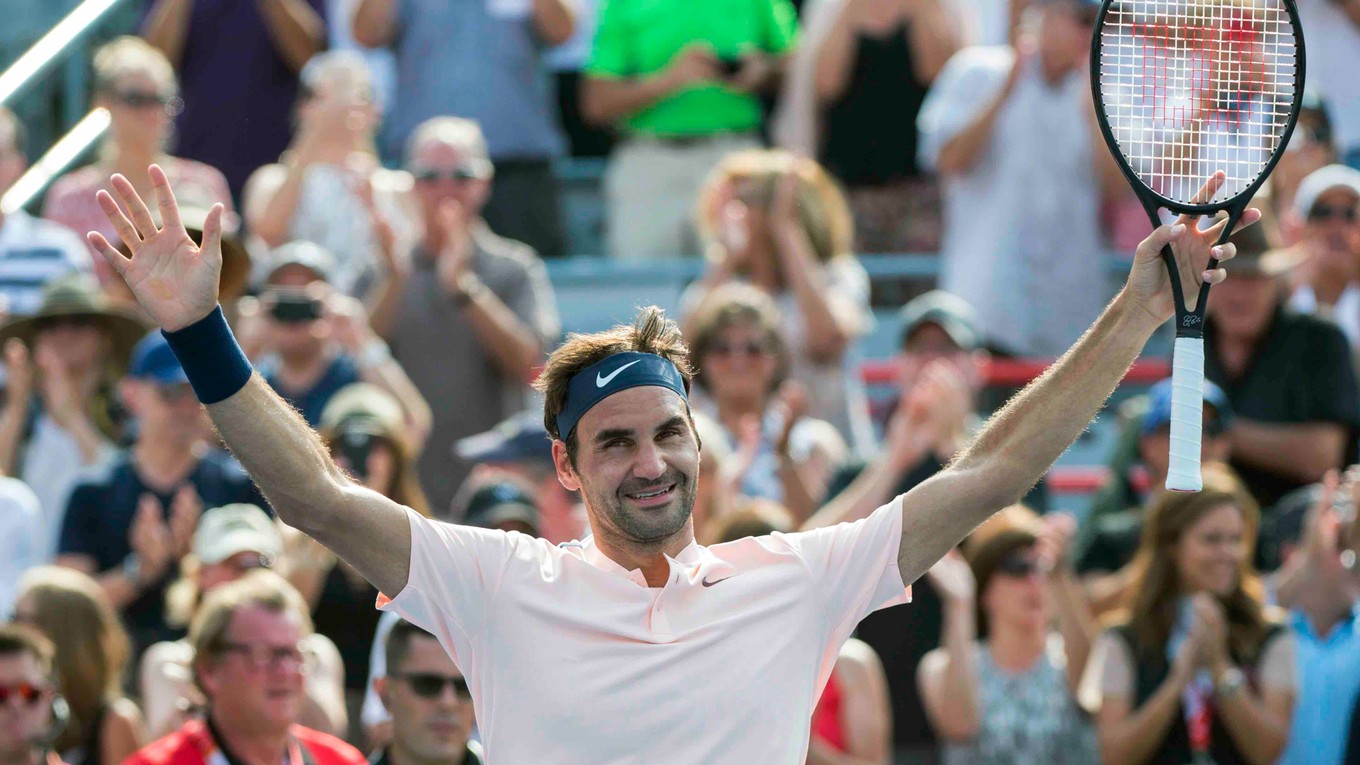 Roger Federer pokračuje v úžasnej forme tento rok.