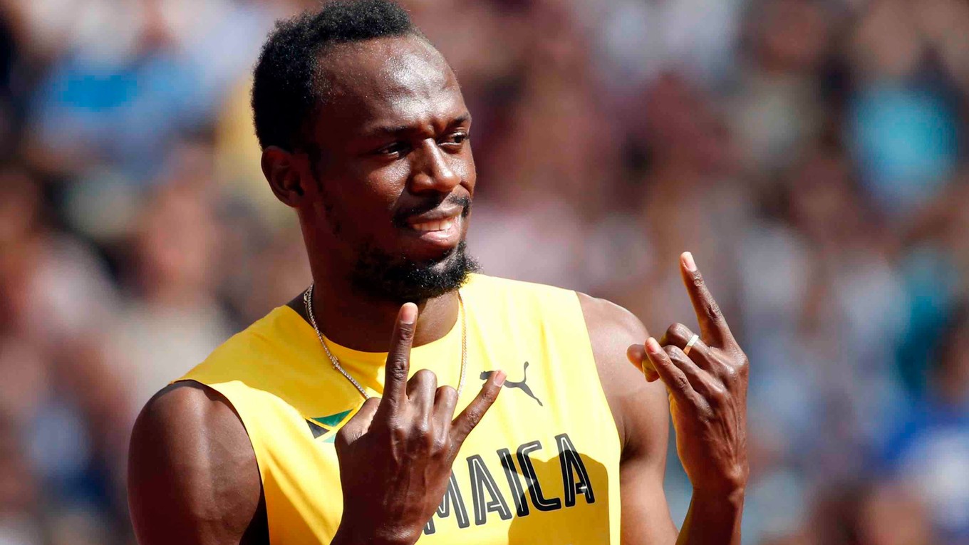 Usain Bolt zabojuje o ďalšiu medailu na MS.