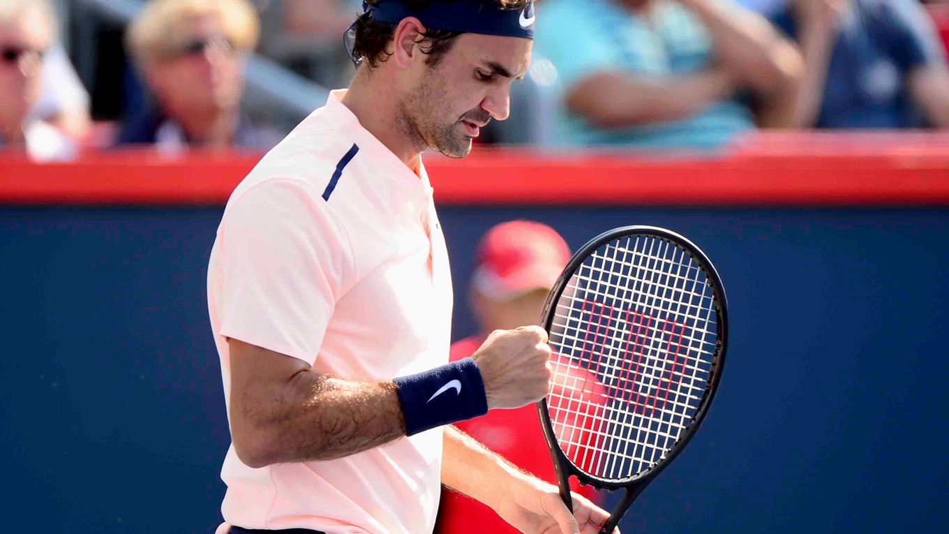Roger Federer sa môže stať svetovou jednotkou.